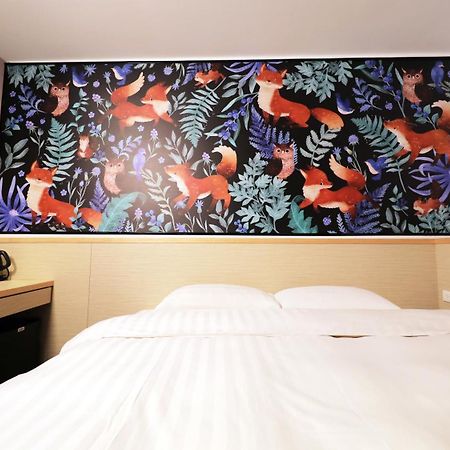 Rf Hotel  Linsen Taipei Exterior foto