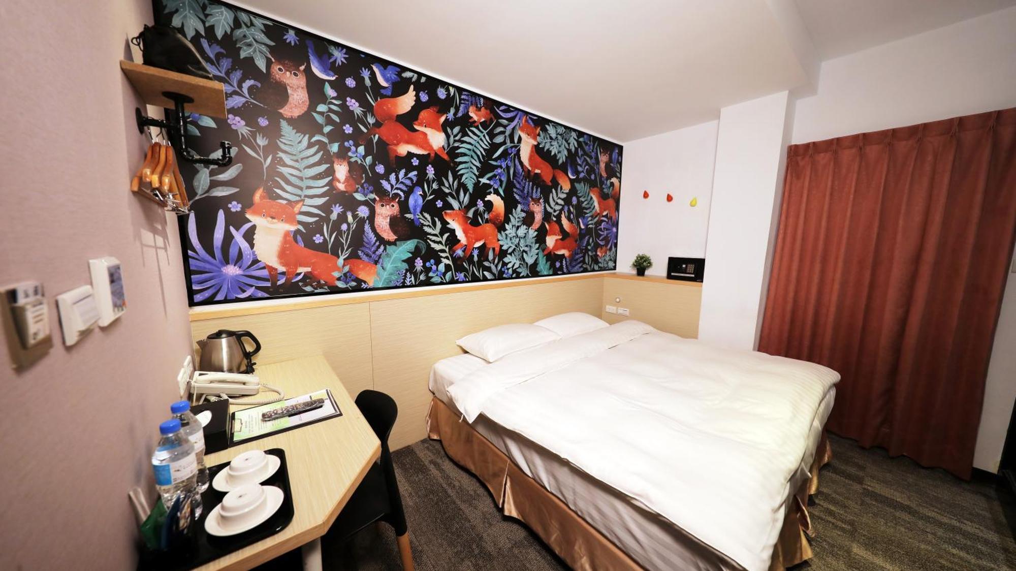 Rf Hotel  Linsen Taipei Exterior foto