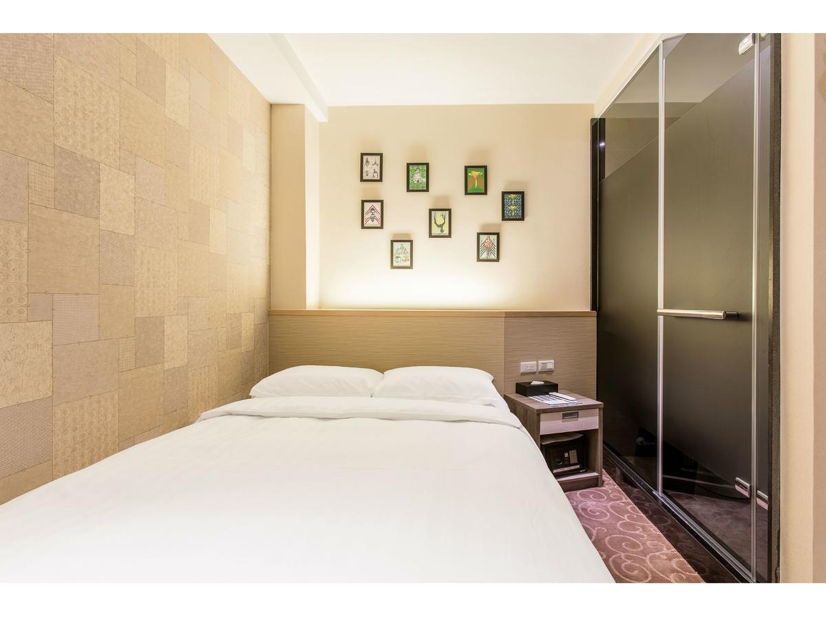 Rf Hotel  Linsen Taipei Exterior foto