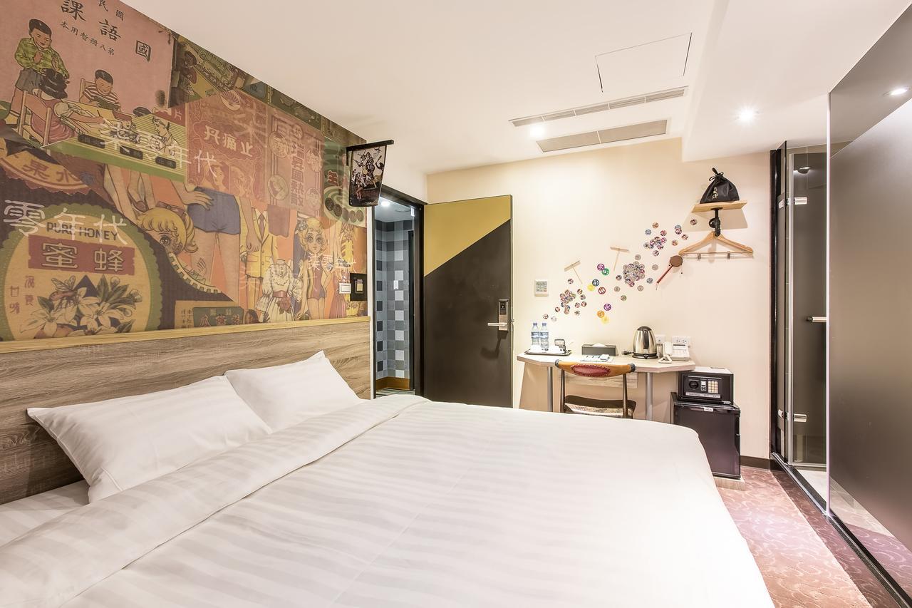 Rf Hotel  Linsen Taipei Exterior foto
